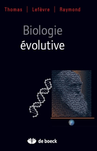 Couverture du livre Biologie évolutive width=